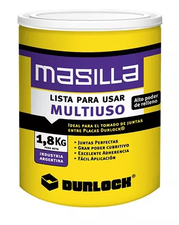 Masilla LPU en balde x 1.8kg
